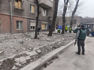 Екоінспектори зафіксували наслідки нічних обстрілів Запоріжжя: що відомо