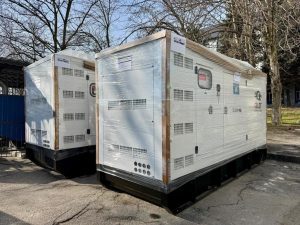 Больницы Запорожской области получили мощные генераторы: детали