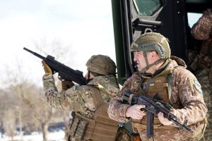 Підрозділи ГУР зупинили наступ російських військ на Запорізькому напрямку