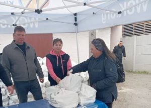 У Запоріжжі відкрили хаб для жителів Новоолександрівської громади