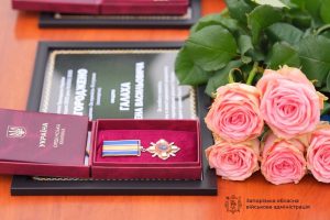 У Запоріжжі вшанували пам’ять полеглих військовослужбовців 23-ї бригади «Хортиця»