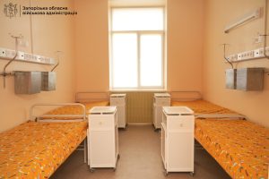 В Запорожье после пяти лет ремонта открыли современное детское онкогематологическое отделение