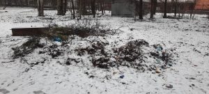 В Вознесеновском районе Запорожья обнаружили незаконную свалку