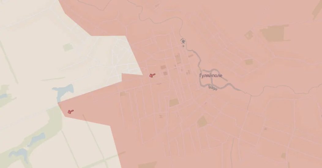 Ситуация на Запорожском фронте: войска РФ заняли новые позиции в Гуляйполе