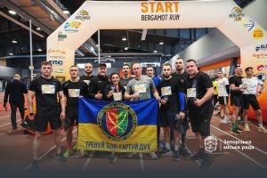 Более 300 участников из семи областей: в Запорожье прошел всеукраинский забег памяти погибших полицейских