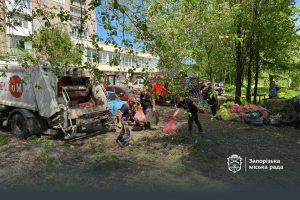 Уборка парков и демонтаж рекламы: в Запорожье пройдет весенняя толока