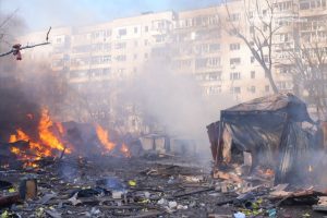 Атака на Запоріжжя 14 березня: є загиблий (ОНОВЛЮЄТЬСЯ)