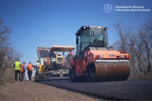 Ремонт автодорог на Запорожье: сколько дорог уже восстановили после зимы