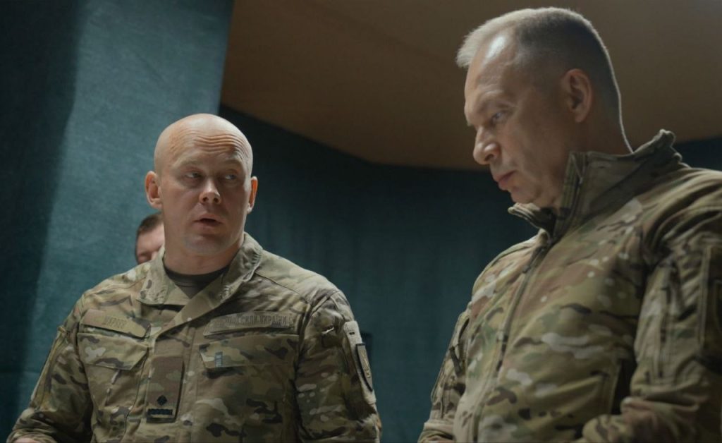 Олександр Сирський відвідав Гуляйпільський напрямок