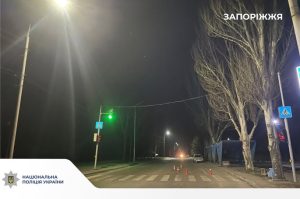 У Запоріжжі поліція розшукує свідків ДТП, в якій постраждала пішохідка