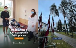 Началась реабилитация ветеранов Запорожья в Латвии: что известно