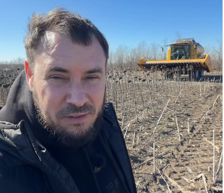 як обстріли нищать фермерство на Запоріжжі