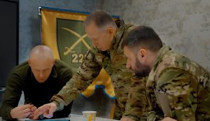 Сирський відвідав підрозділи на Запорізькому напрямку: що відомо