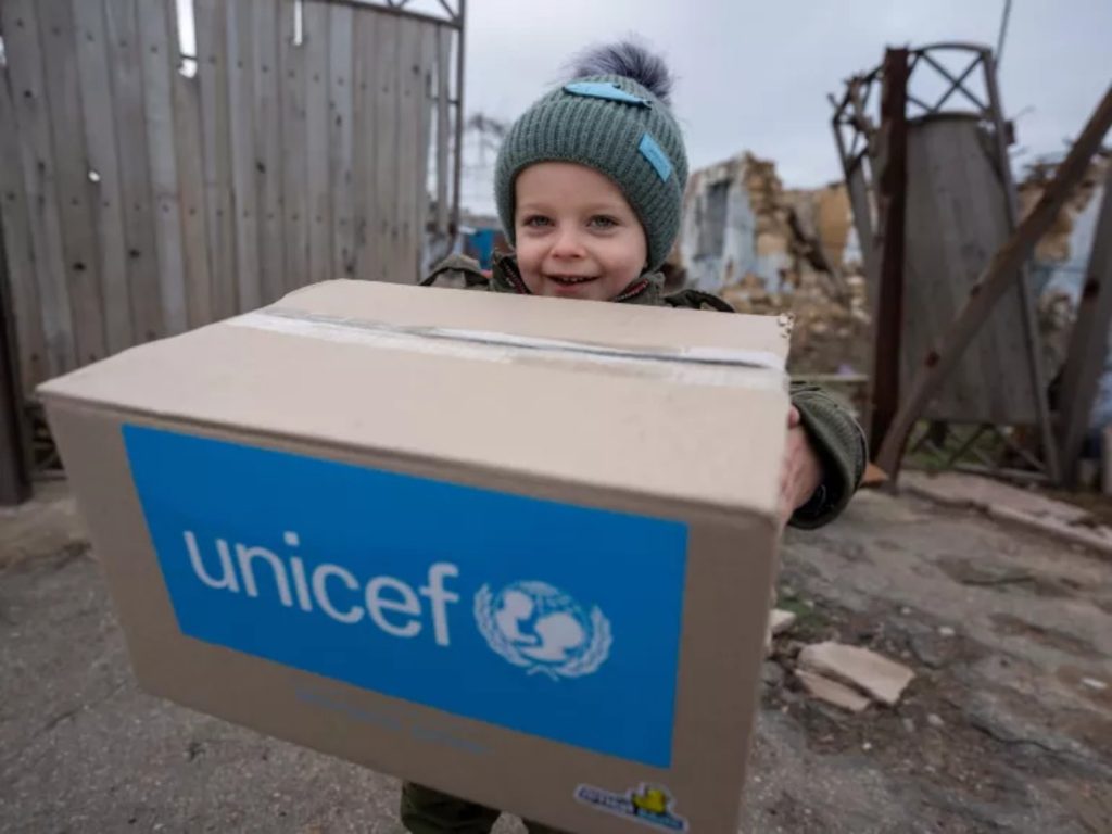 Гігієнічний набор UNICEF