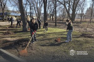 В Запорожье стартовала весенняя толока в образовательных учреждениях