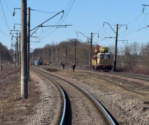 Поезда из Запорожья изменили маршрут после обстрела железнодорожной инфраструктуры