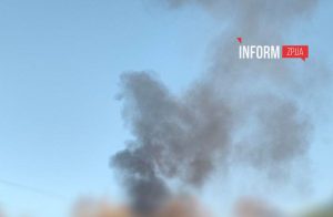Росіяни атакували Запоріжжя, над містом видно дим (ОНОВЛЮЄТЬСЯ)