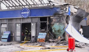 В Запорожье пострадала заправка: официальный комментарий компании