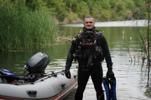 Гибель водолаза ГСЧС в Запорожье: что известно о расследовании ГБР