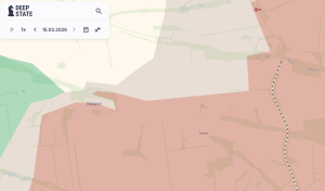 Армия РФ продвинулась на Запорожском направлении: DeepState