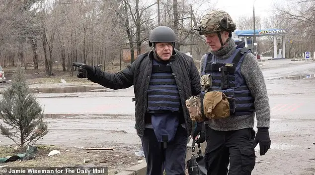 Борис Джонсон побывал на Запорожском направлении, — Daily Mail (ФОТО)