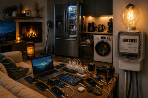 Когда лучше использовать мощные электроприборы в Запорожье