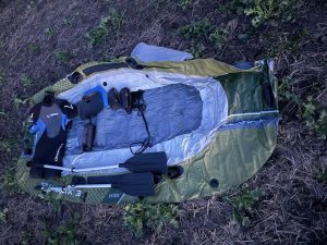 Гідрокостюми, човен та весла: троє мешканців Запорізької області намагалися переплисти Дністер