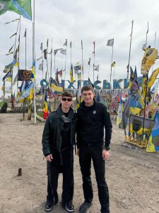 Артем Пивоваров у Запоріжжі познайомився з Іваном Федоровим