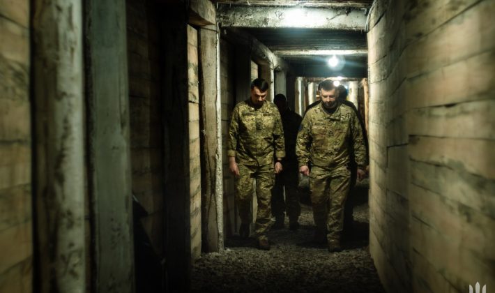 Британская делегация посетила Запорожское направление: что известно (ФОТО)