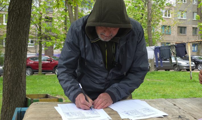 Запорожцы впервые выступили против строительства подземной школы: что известно