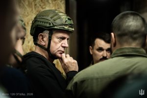 Британська делегація відвідала Запорізький напрямок: що відомо (ФОТО) 