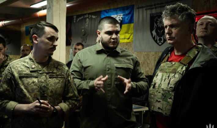 Британская делегация посетила Запорожское направление: что известно (ФОТО)
