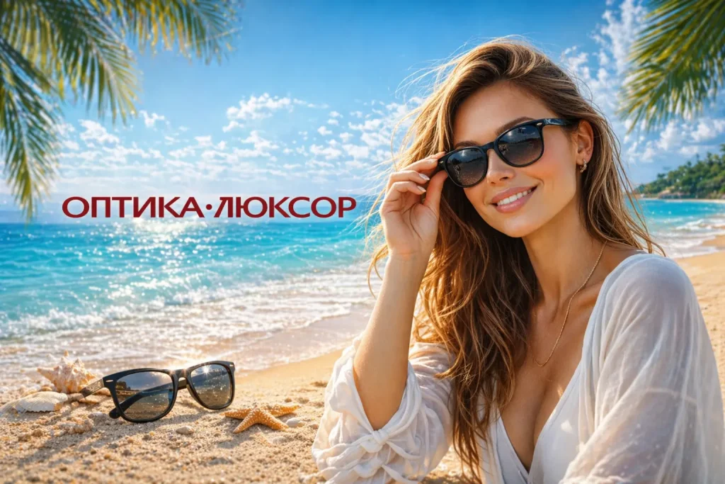 Сонцезахисні окуляри для моря