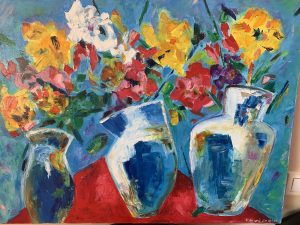 В Запорожье открыли бесплатную выставку «Жизнь продолжается»