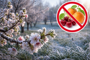 Запоріжці можуть залишитися без черешні та абрикос: причина