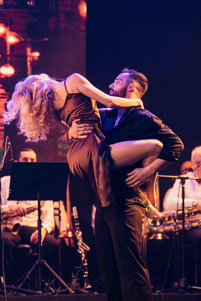 Симбиоз музыки и хореографии: в Запорожье презентовали весеннюю программу Spring Jazz (ФОТО)