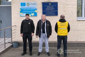 На Запоріжжі примусово видворили іноземця за незаконне перебування в Україні