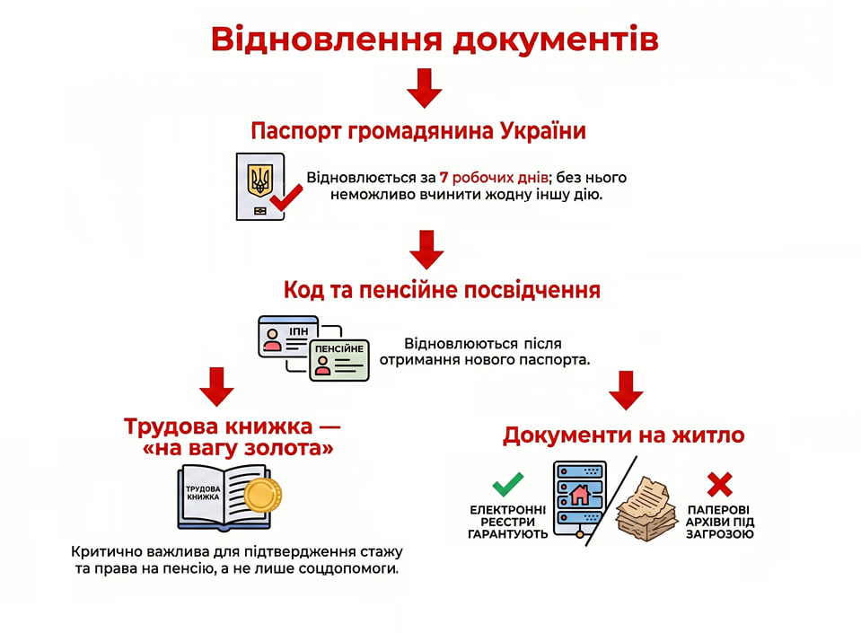 Восстановление документов для ВПЛ Запорожской области: какие есть сложности и куда обращаться за помощью