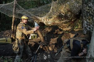 ЗСУ провели зачистку поблизу Степногірська у Запорізькій області (КАРТА)