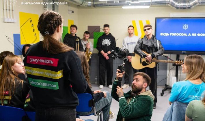 Артем Пивоваров в Запорожье познакомился с Иваном Федоровым