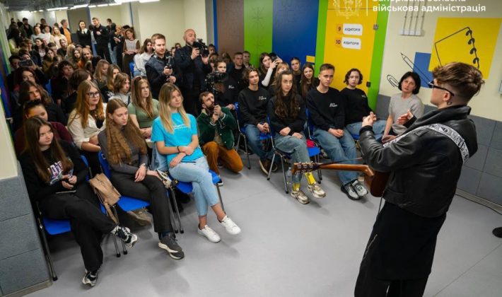 Артем Пивоваров в Запорожье познакомился с Иваном Федоровым