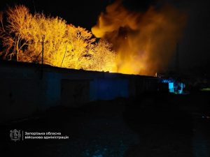 Запоріжжя та область під ударом РФ: є загиблі та поранені 