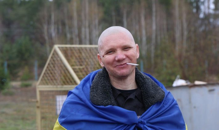 13 запорожцев вернулись из российского плена (ФОТО)