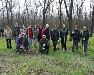 На Хортиці прибрали парк Тараса Шевченка (ФОТО)