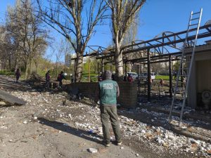 Екологи показали наслідки ранкової атаки в Запоріжжі (ФОТО) 