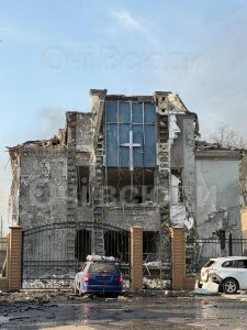 Черговий удар по Запоріжжю: знищена церква, загинула людина