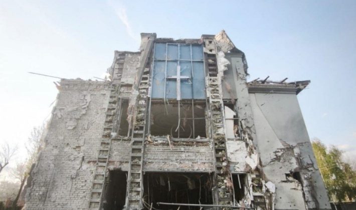 Очередной удар по Запорожью: уничтожена церковь, погиб человек