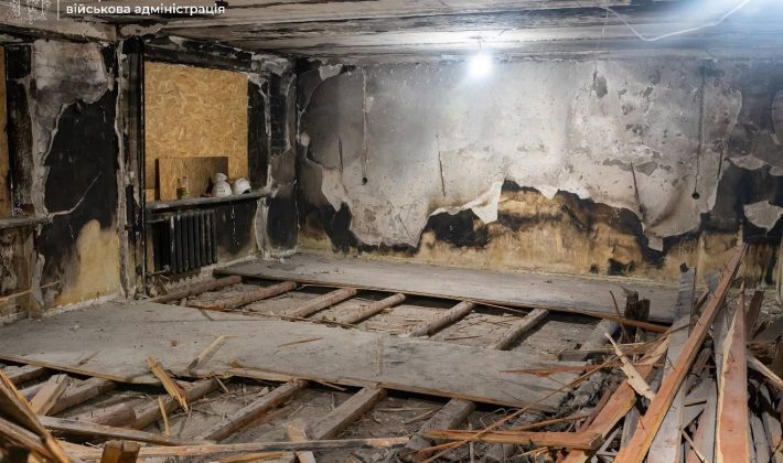 В Запорожье восстановят дом на улице Чаривной за более чем 43,1 млн грн (ФОТО)