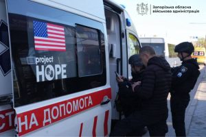 В Запорожье двое раненых после обстрела (ФОТО, ОБНОВЛЯЕТСЯ)