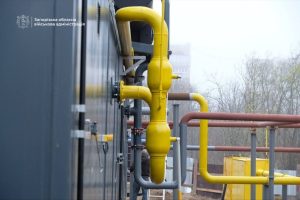 У Запоріжжі встановили ще дві когенераційні установки для лікарні